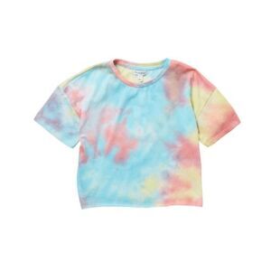 Watercolor Tie Dye T-shirt | Love, fire